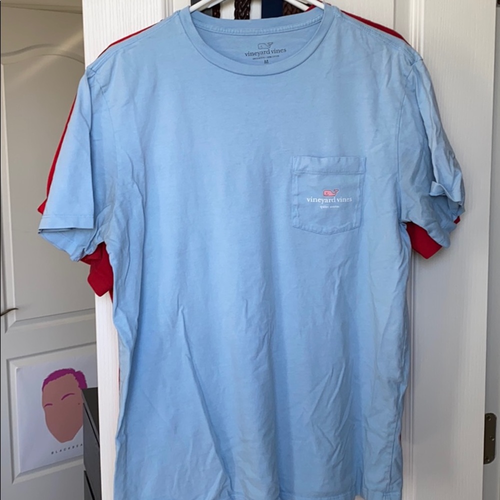 Blue Vineyeard Vines shirt